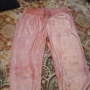 Soft pants pink